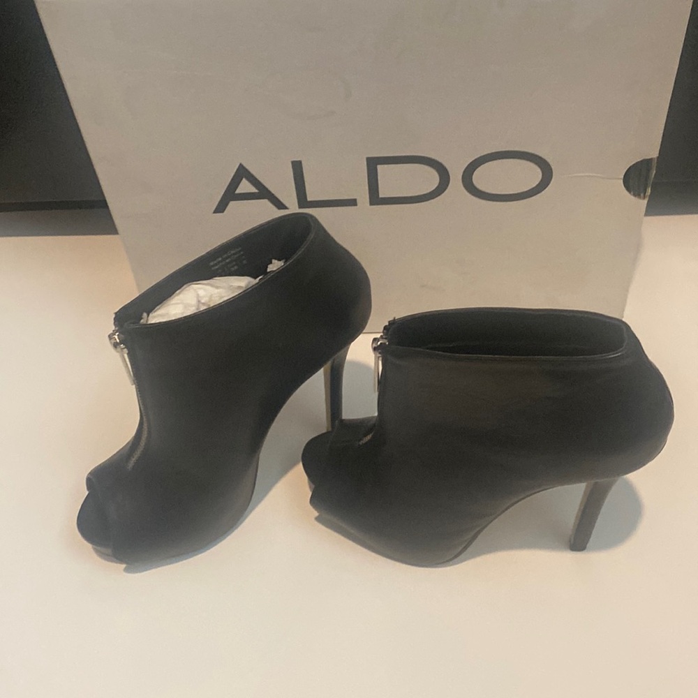 Aldo Black high Shoe